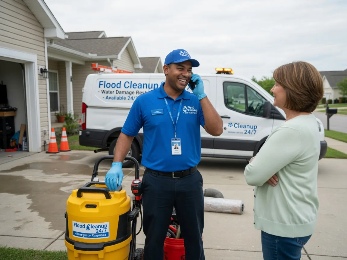 Flood Cleanup Covington, KY FAQs