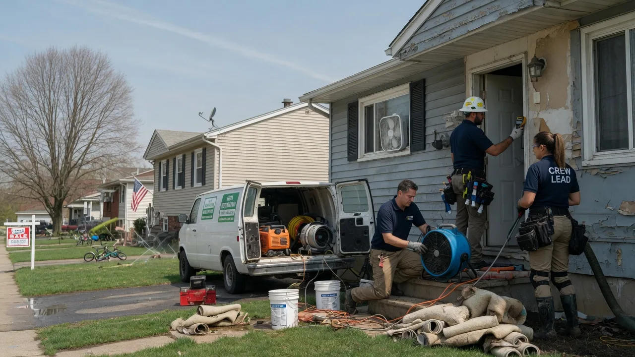 Flood Cleanup in Covington, KY near me